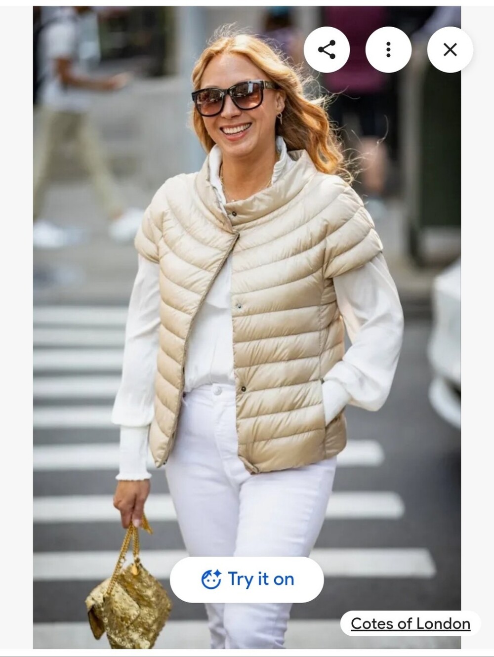 Cotes of London The St Barts Down Vest